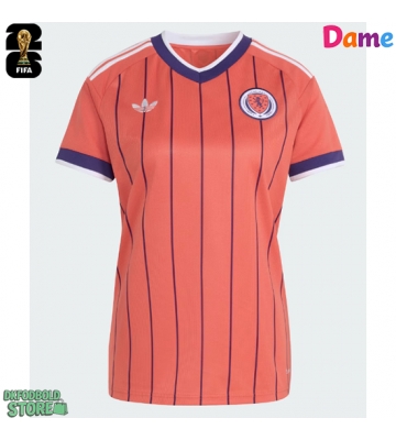 Skotland Replika Udebanetrøje Dame VM 2026 Kortærmet